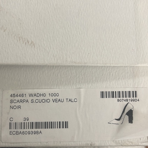 Balenciaga Scarpa Pump heels BRAND NEW - Picture 11 of 11